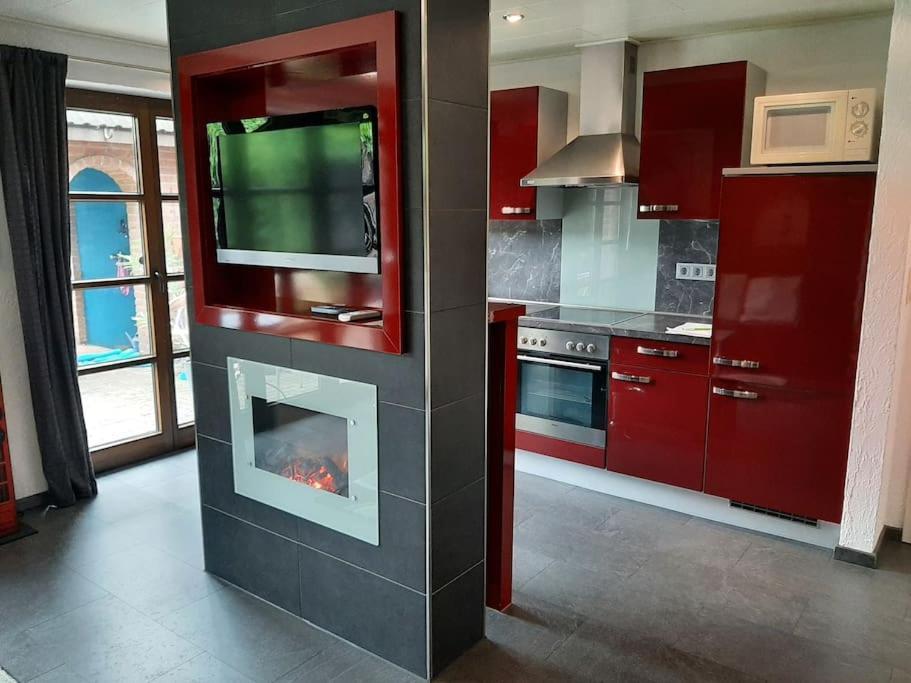 Ferienwohnung Am Niederrhein Kevelaer Ngoại thất bức ảnh