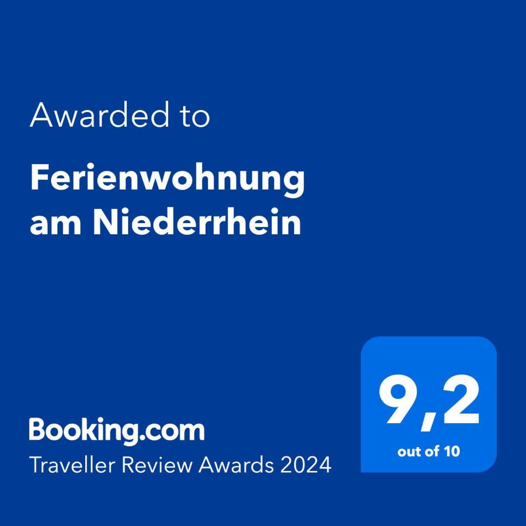 Ferienwohnung Am Niederrhein Kevelaer Ngoại thất bức ảnh